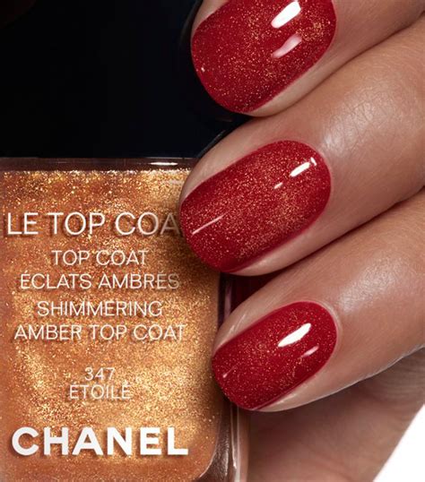 chanel amber top coat|chanel nagellack base coat.